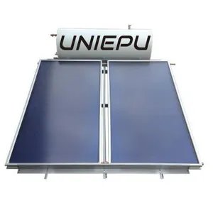 Pemanas air Panel surya, pemanas air panas tenaga surya mudah dipasang