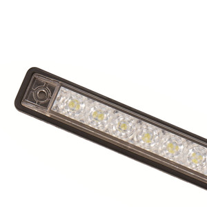 Led Strip Light <b>12V</b> <b>DC</b> 107.4mm Blue Aluminum Body Smd Led For Boat RV Interior Lighting - Product Image 2
