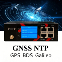 YESEEDER Mini Portable NTP Server Beidou Galileo GPS Triple Mode Timing Automatic Switch Pengoperasian Daya Rendah Pengisian Daya Seluler