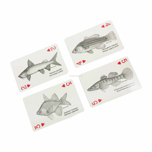 Cartes de poker personnalisées avec modèle de fille nue adulte - Product Image 5