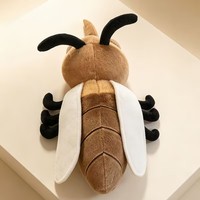 Peluche Moustique Mignon, Jouet en Peluche Doux, Poupée Insecte Réaliste et Amusante pour Enfants, Décoration Originale pour la Maison et les Fêtes