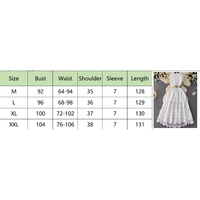Robe longue élégante sans manches en dentelle patchwork coupe trapèze avec ceinture pour femme – Idéale pour les tenues décontractées, les fêtes et les vacances