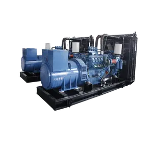 1500/1800rpm MTU Diesel Generator 360kw/450kva