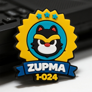 Produttore Custom Design PVC <span class=keywords><strong>Patch</strong></span> gomma Silicone 3D PVC <span class=keywords><strong>Patch</strong></span> per l'abbigliamento - Product Image 3