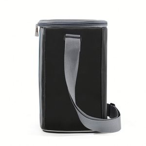 Insulated Travel Bag with Zipper Insulated Lunch Bag Cooler Bag for Food - Product Image 4