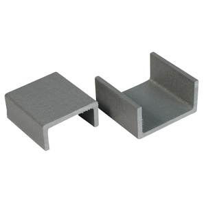 Fibra de vidrio Perfil <span class=keywords><strong>C</strong></span> estructural Canal de soporte de fibra de vidrio - Product Image 6
