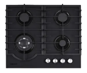 CE UKCA certified built in glass gas cook top gas hob