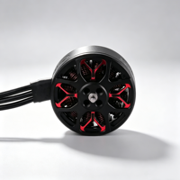 Moteur Brushless Axis Flying C206 C35 1960KV 2500KV 2750KV 4-6S pour Drone FPV de Course Freestyle Cinewhoop à Canards de 3,5 Pouces