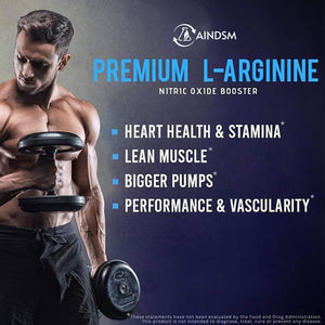 Capsules de fertilité masculine les plus vendues L-arginine Capsules végétariennes à base de plantes L-arginine Capsules de racine de betterave Maca Capsules dures - Product Image 6