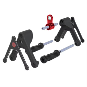 Barre de Tension en V Hikeon – Accessoire de Fitness Confortable pour Entraînement <span class=keywords><strong>Musculaire</strong></span> du Dos et de la Régulation de la Posture (Grand Modèle) - Product Image 4
