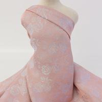 Tissu jacquard extensible tissé en rayonne et acétate 70/30, 130 g/m², poids moyen, respirant, option premium, pour robe de fille printemps-été