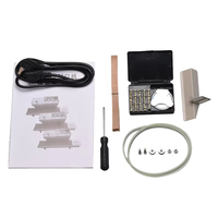 Impresora automática de fecha de inyección de tinta, cinta transportadora eléctrica para pequeñas empresas, sellado de bolsas de polietileno, bolsa de papel de aluminio disponible