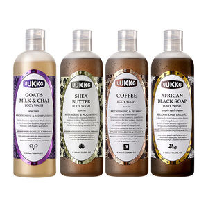<span class=keywords><strong>Gel</strong></span> <span class=keywords><strong>Douche</strong></span> Exfoliant et Hydratant au Parfum <span class=keywords><strong>de</strong></span> Fraise pour un Nettoyage en Profondeur, Clarifiant et Éclaircissant – Vente en Gros - Product Image 1