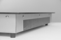 Table de cuisson à induction à double anneau Domino, 110V, tension 2600W, norme du marché américain