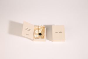 Juego de Cajas de Regalo de Papel para Joyería, Rectangulares y Cuadradas, Reciclables y Personalizables, con Almacenamiento para Collares, Anillos y Pendientes - Product Image 2