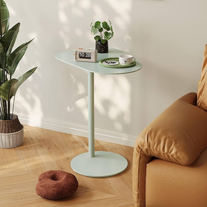 Đan Mạch Thiết Kế Nhỏ Sang Trọng Bàn Cà Phê Hiện Đại Bắc Âu Phong Cách Sắt Bên Bảng Với Di Chuyển Góc Chuyển Đổi Bên & End Bảng - Product Image 2