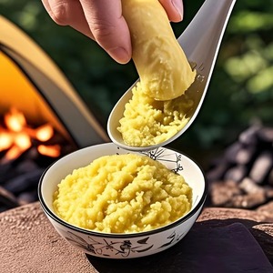 Râpe à gingembre en acier inoxydable, cuillère, presse-ail portable, mini râpe à épices pour la cuisine - Product Image 4