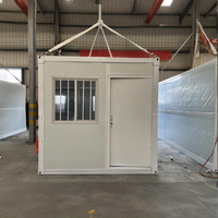 Casa Mobile Pieghevole Prefabbricata Ecologica, Prezzo Personalizzabile, Colore Personalizzato, Casa Container Pieghevole Prefabbricata