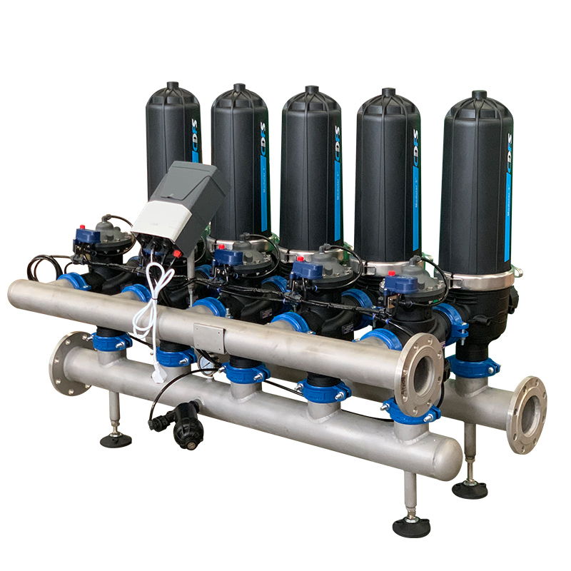 Automatic Plastic Disc Filter Backwash Equipment