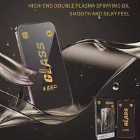 OG Super X Verre Trempé Déverrouillage d'Empreinte Digitale pour Samsung S25 Plus S24FE ESD, Protection d'Écran de Téléphone Portable pour Samsung S25 EDGE