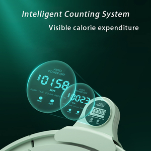 Cerceaux <span class=keywords><strong>Hoola</strong></span> intelligents pondérés de haute qualité et en gros en usine pour le fitness et l'exercice des adultes - Product Image 6