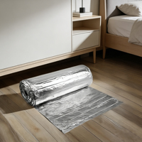 Alfombra Calefactora de Aluminio, Sistema de Calefacción Eléctrico por Suelo Radiante para Pisos Laminados y de Madera