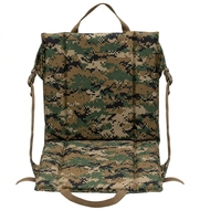Coussin de chaise réglable camouflage avec poignée de transport, coussin de siège fin et pliable, léger et portable pour le tir et l'utilisation sur le terrain