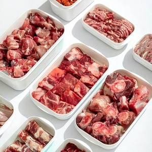 <span class=keywords><strong>Caja</strong></span> de <span class=keywords><strong>Almacenamiento</strong></span> de Plástico para Refrigerador, para Carne Congelada, Preparación de Alimentos para una Semana, Conservación de Alimentos, Embalaje Especial de Grado Alimenticio - Product Image 3