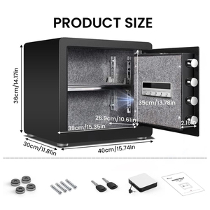 <span class=keywords><strong>2025</strong></span> kỹ thuật số thép an toàn hộp thông minh tiền gửi hộp cho nhà và khách sạn sử dụng an toàn và dễ dàng để sử dụng - Product Image 2