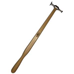 Ergonomic Stainless Steel Dent <b>Puller</b> with Wooden Handle Paintless Dent Repair Hammer - Product Image 3