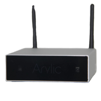 Arylic A50 Kabelloser HiFi-Multiroom-Verstärker mit Bluetooth, WLAN, AirPlay und DLNA für Zuhause