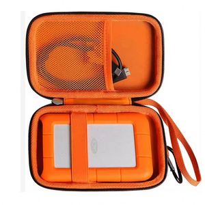 <b>Hard</b> EVA Case Travel Protective Carrying Storage Case for LaCie Rugged <b>Hard</b> <b>Drive</b> - Product Image 1