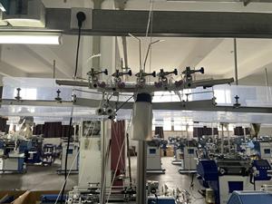 Bath <b>Glove</b> <b>Machine</b> Body Scrubber <b>Glove</b> <b>Making</b> <b>Machine</b> 7G with Raw Material Nylon Yarn Thread Provided - Product Image 6