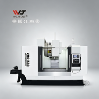 Centre d'usinage CNC moyen tonnage VMC1580 OKADA, fraiseuse verticale à 24 outils interchangeables, à vendre