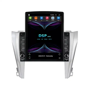 Radio de coche con pantalla Tesla Android IPS 2.5D para Toyota Camry 7 XV 50 55 2014 - 2017 1 + 16GB WIFI GPS BT Audio estéreo SWC - Product Image 6