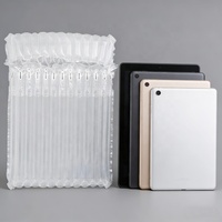 Pochette gonflable en plastique personnalisée OEM, enveloppe à bulles sur mesure, sac à colonnes d'air pour ordinateur portable et tablette 14, 15, 17 pouces