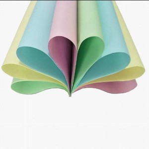 Papel autocopiativo de tamaño estándar de 2, 3 y 4 capas, papel NCR para impresión de facturas y órdenes de entrega - Product Image 1