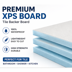 Panel XPS de Poliestireno, <span class=keywords><strong>Aislamiento</strong></span> Rígido y Duradero de 60 mm, 400 kPa, Retardante de Llama B1/B2, para Techos Invertidos, Techos Planos, Baños y Exteriores - Product Image 1