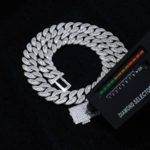 สร้อยคอชุบทองกำหนดเองเครื่องประดับ925เงินสเตอร์ลิง - Product Image 1