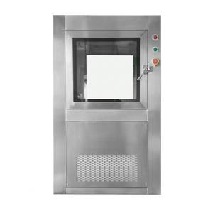 Nouvelle <span class=keywords><strong>Douche</strong></span> d'air pour salle blanche, Boîte de transfert en acier inoxydable, Fenêtre de transfert à verrouillage, Verre transparent, Facile à nettoyer, Utilisation en laboratoire - Product Image 1