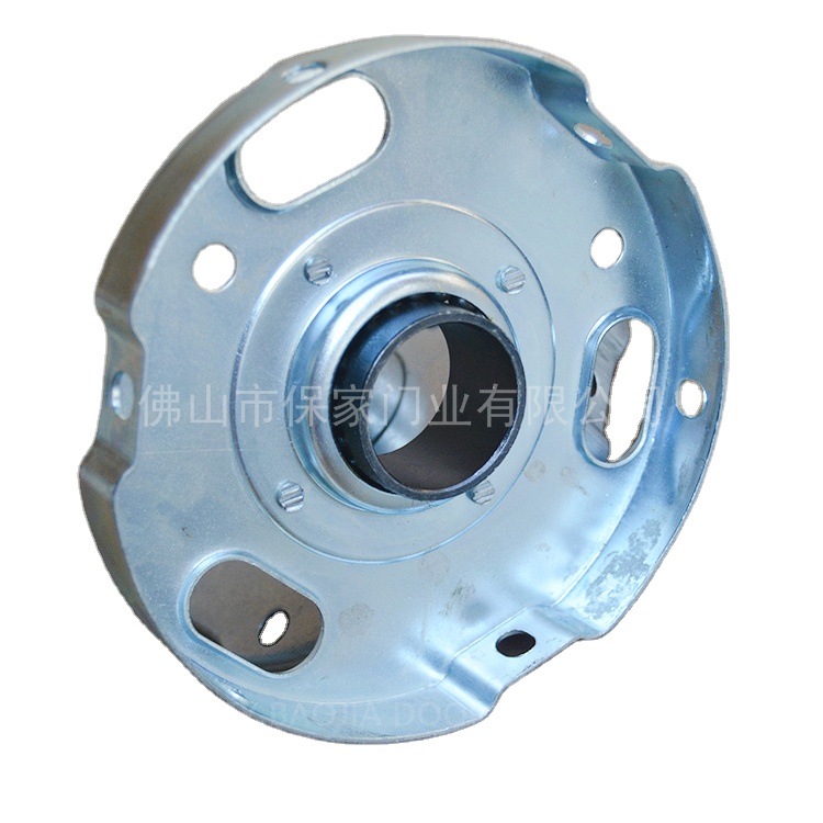 Стальной роликовый затвор толщиной 1,0 мм, аксессуары, небольшой подшипник, рулонная дверь, пружинное обмоточное колесо