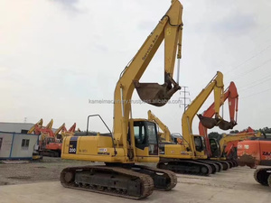 Komatsu ดั้งเดิม PC200-7รถตักดินสภาพดีน้ำหนักปฏิบัติการ20ตันสำหรับงานก่อสร้าง - Product Image 4