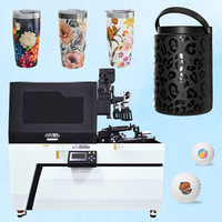Printer Inkjet UV Silinder Otomatis Kecepatan Tinggi Jucolor Double-Station dengan Kepala Cetak Ricoh untuk Botol dan Cangkir-Baru