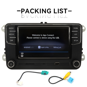 Noname RCD360โปร6C แอนดรอยด์ Auto CarPlay <span class=keywords><strong>MirrorLink</strong></span> MIB จอแสดงสถานะยานพาหนะวิทยุรถยนต์สำหรับ VW MQB <span class=keywords><strong>POLO</strong></span> 6C - Product Image 6
