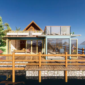 Casa de contenedor prefabricada para casas, barata, personalizada, respetuosa con el medio ambiente, a la venta, en Hungría - Product Image 2