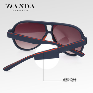 Danda Sunglasses S11110 TR90 Frame Polarized UV400 Unisex Fashion Sun Protection Travel <b>Driving</b> - Product Image 2