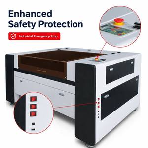 Laser <b>Machine</b> 1390 CO2 Laser Engrav <b>Machine</b> for Plywood MDF Acrylic Cutter - Product Image 1