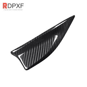 Protection de radôme en fibre de carbone de luxe haute qualité pour décoration extérieure de voiture <span class=keywords><strong>GR</strong></span> 2020-2024, installation facile - Product Image 6
