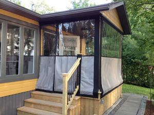 <span class=keywords><strong>Lona</strong></span> transparente Rip-Stop <span class=keywords><strong>con</strong></span> bordes reforzados, <span class=keywords><strong>con</strong></span> <span class=keywords><strong>ojales</strong></span>, <span class=keywords><strong>lona</strong></span> transparente para Patio exterior y planta de jardín - Product Image 4