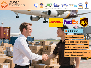 บริการขนส่งสินค้าด่วนส่งตรงจากประเทศจีนไปยังสหรัฐอเมริกาออสเตรเลียยุโรป - Product Image 4